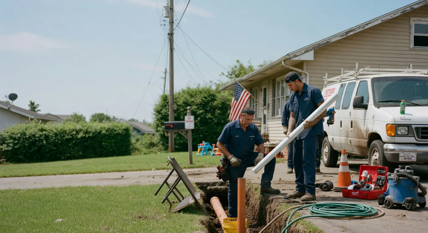 Drain Cleaning in Steele, MO near me